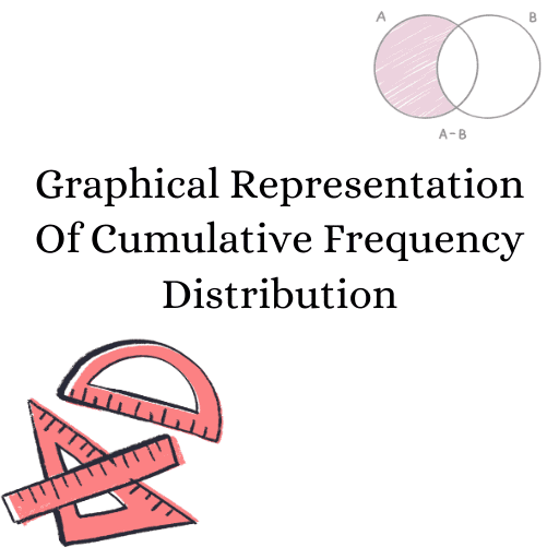 Graphical Representation Of Cumulative Frequency Distribution